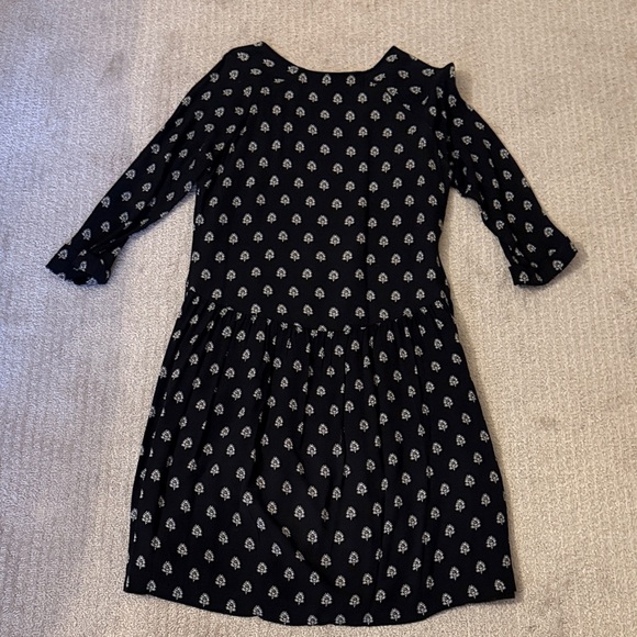 Garnet Hill Black Dress with Pockets - Picture 7 of 7